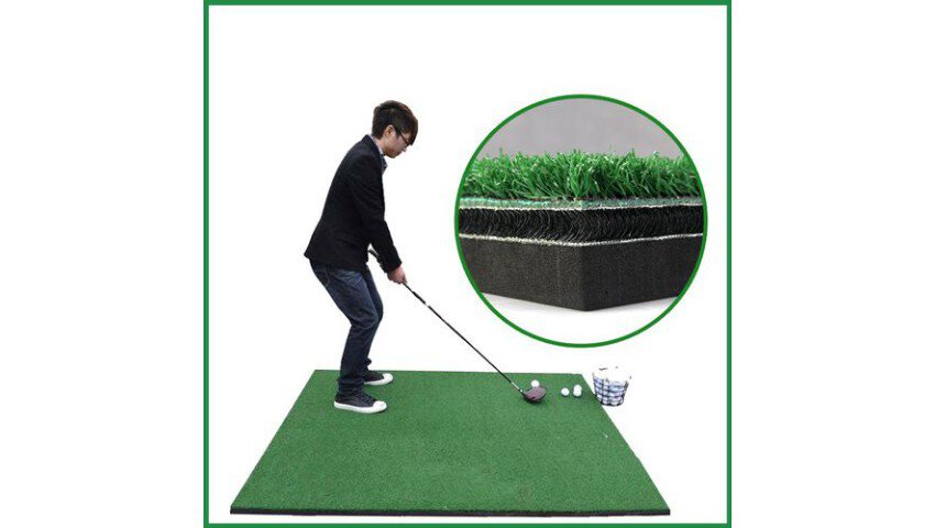 Thảm tập Golf 3D (3D Hitting Mat DJD001)