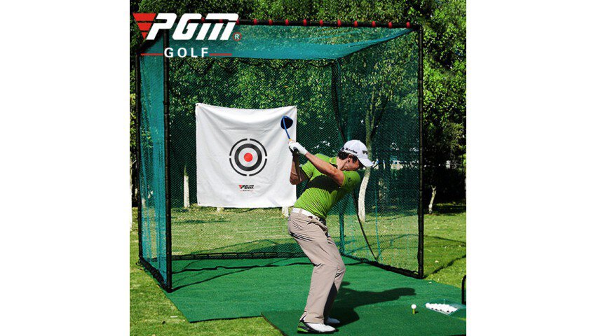 Bộ lưới tập swing golf- LXW001 3m Practice Net- PGM