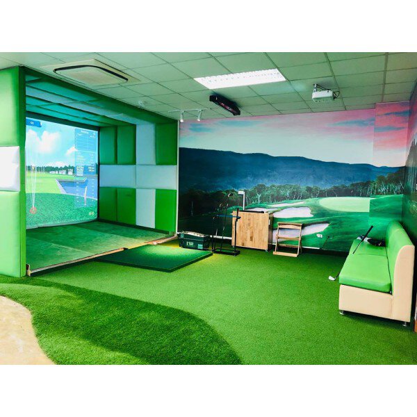 Phòng tập golf 3D- Eagle eye- 163 Lê Văn Lương- Hà Nội,Cảm biến Eagle Eye, Phần mềm Feild Zone, Hơn 100 sân miễn phí