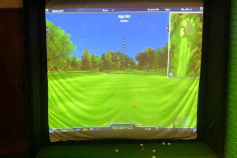 Phòng tập golf 3D- VŨ trọng Phụng- Hà Nội