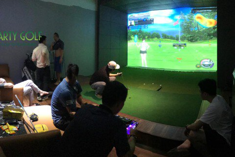 Phòng golf 3D-BRAVO GOLF- Đồng Hới- Quảng Bình
