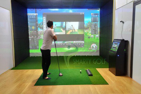 Phòng golf 3D-BRAVO GOLF - TP PHU LY- HA NAM