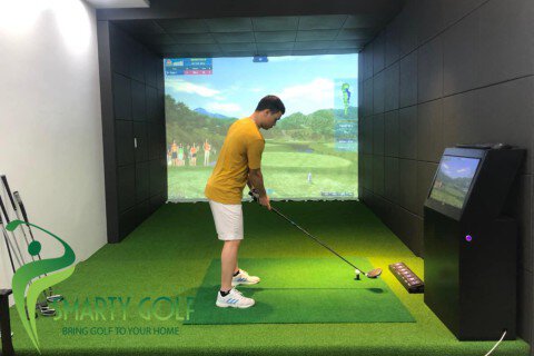 Phòng golf 3D- Eagle eye_ Hải Dương