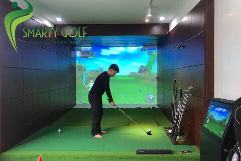 Phòng golf 3D- BRAVO BV21- TP CAO BẰNG