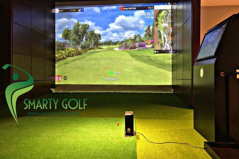 Phòng golf 3D- SKYTRAK- TP HẢI PHÒNG