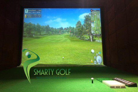 Phòng golf 3D-IMPACT VISION- TP BẮC NINH