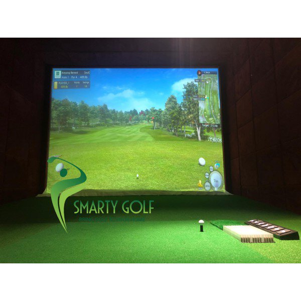 Phòng golf 3D-IMPACT VISION- TP BẮC NINH