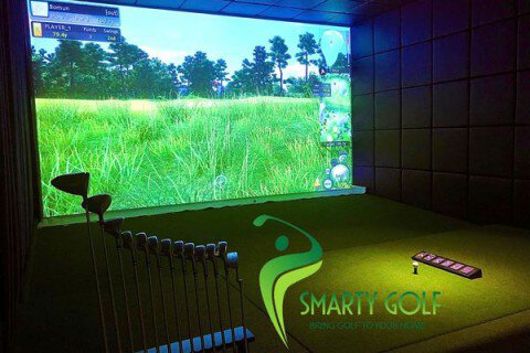 Phòng golf 3D-IMPACT VISION- TP LẠNG SƠN