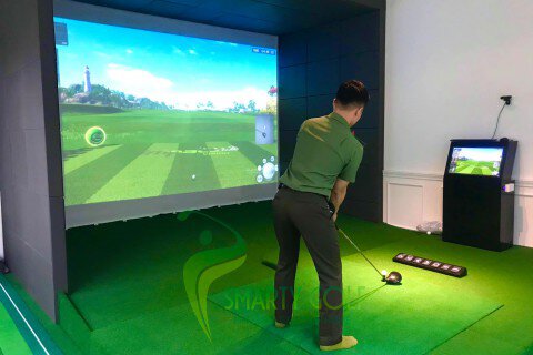 Phòng golf 3D-IMPACT VISION- TP SƠN LA