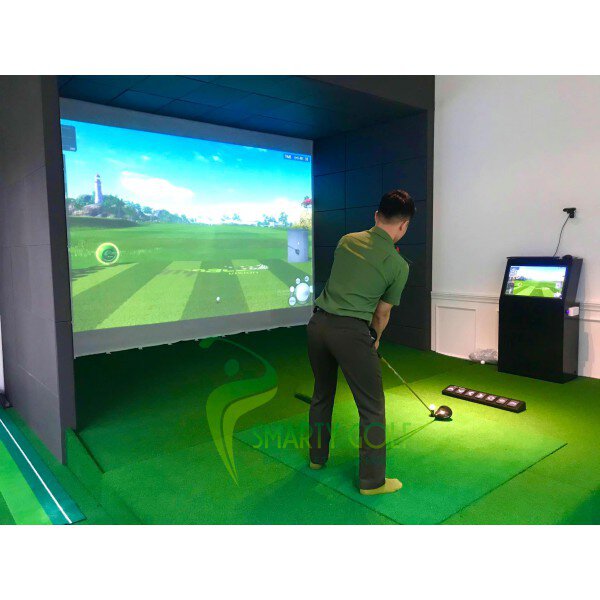 Phòng golf 3D-IMPACT VISION- TP SƠN LA