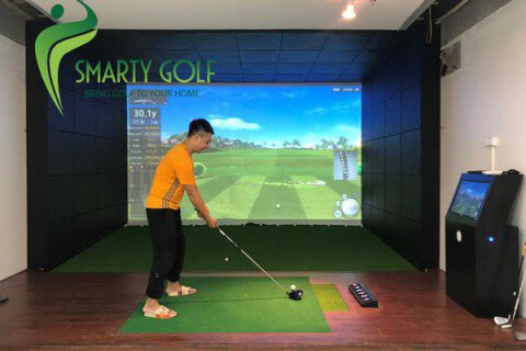 Phòng golf 3D-IMPACT VISION (Golf Plus) - TP THAI BINH