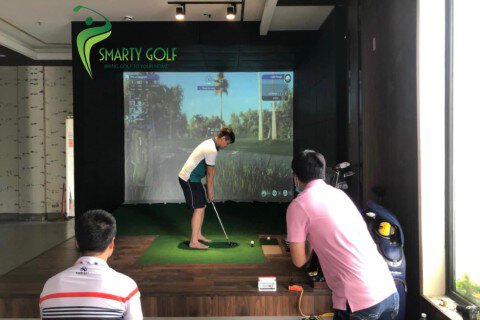 Phòng golf 3D-Mevo Plus Flightscope- TP THAI BINH