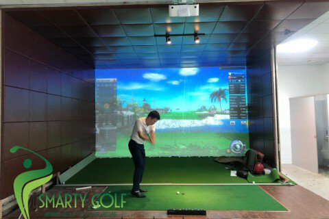 Phòng golf 3D-BRAVO GOLF- Nguyễn Ngọc Thạch- Hà Nội