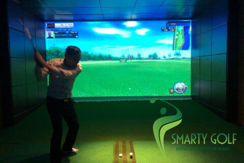 Phòng golf 3D- Bravo- Quảng Ninh