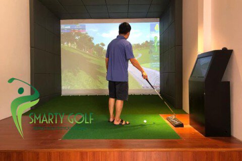 Phòng golf 3D-EAGLE EYE- TP Thái Nguyên