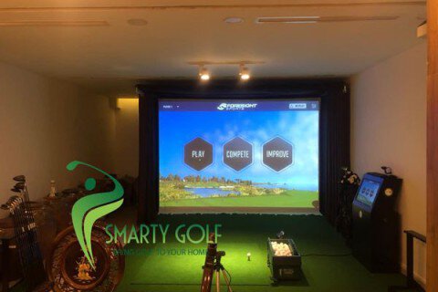 Phòng golf 3D-GCquad- VH Greenbay- HÀ NỘI