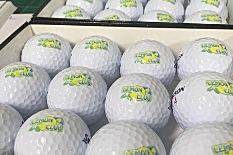 Dịch vụ in logo lên bóng golf chất lượng cao - Giá rẻ