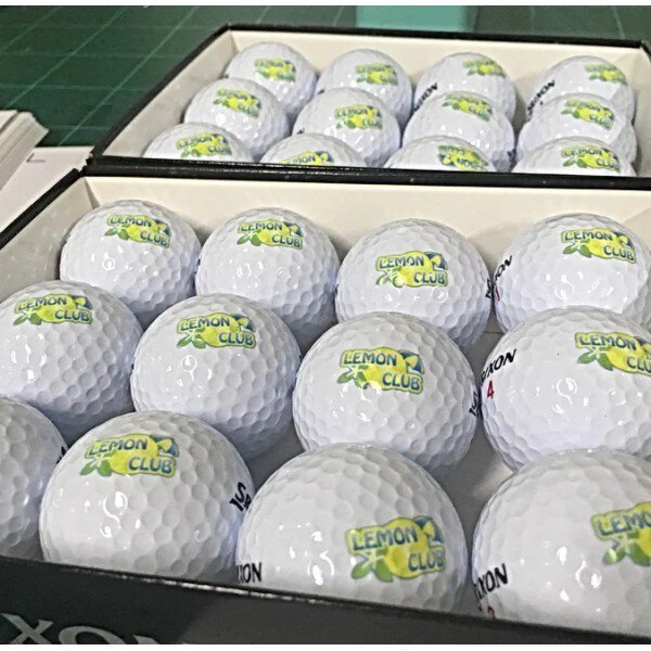 Dịch vụ in logo lên bóng golf chất lượng cao - Giá rẻ - In theo yêu cầu