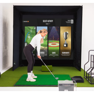 Bộ Khung tập golf 3D trong nhà- Nhiều kích cỡ