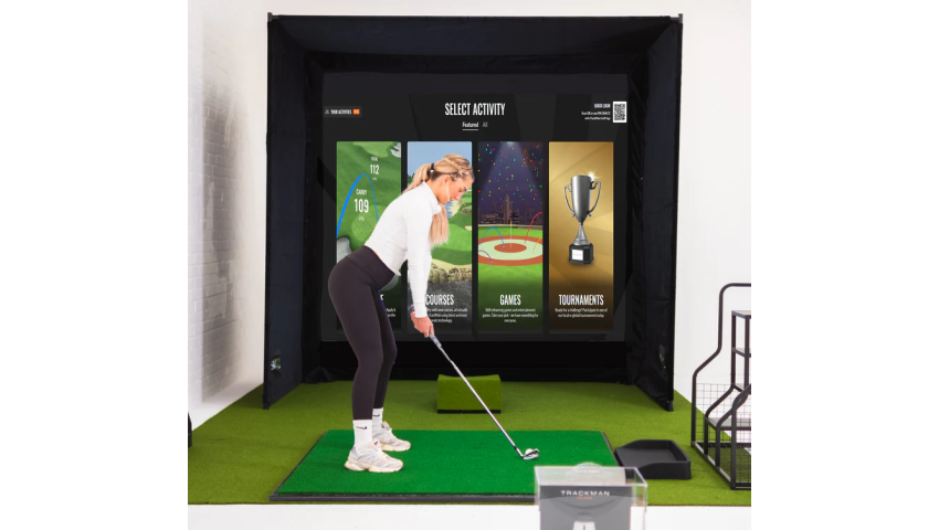 Bộ Khung tập golf 3D trong nhà- Nhiều kích cỡ