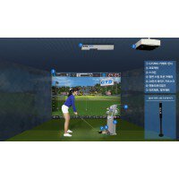 PHÒNG GOLF 3D- GTS PRO - HÀN QUỐC