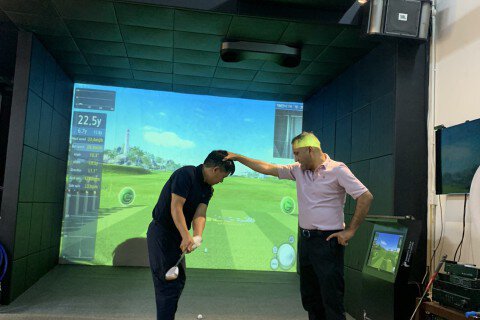 KHÓA HỌC GOLF 3D CƠ BẢN TẠI PHÒNG GOLF 3D