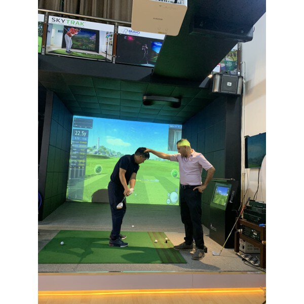 KHÓA HỌC GOLF 3D CƠ BẢN TẠI PHÒNG GOLF 3D, BRAVO GOLF, SKYTRAK GOLF, GC QUAD, MEVO GOLF