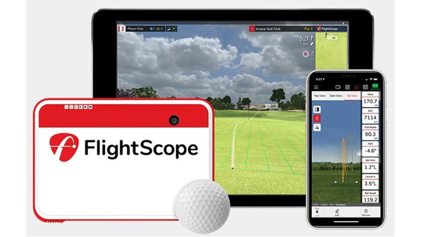 PHÒNG TẬP GOLF 3D- MEVO VÀ MEVO PLUS- FLIGHTSCOPE