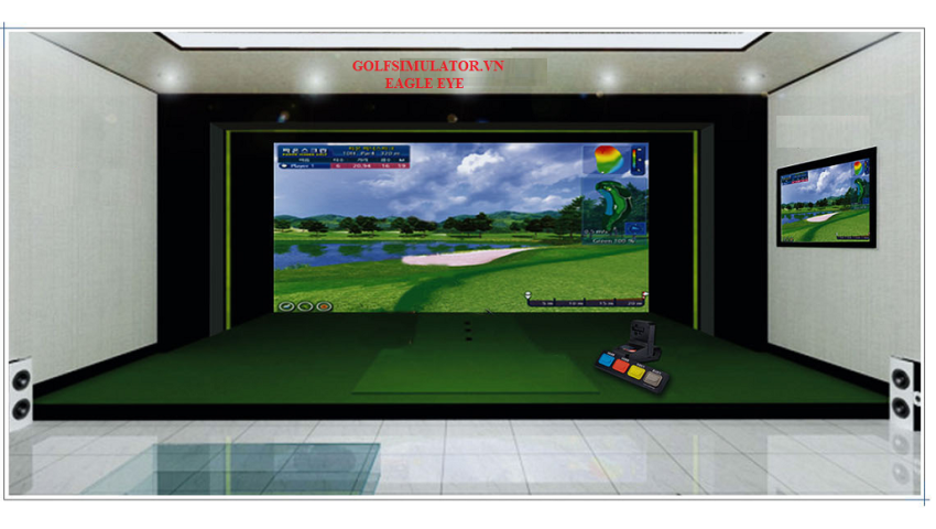 PHÒNG TẬP GOLF 3D -EAGLE EYE