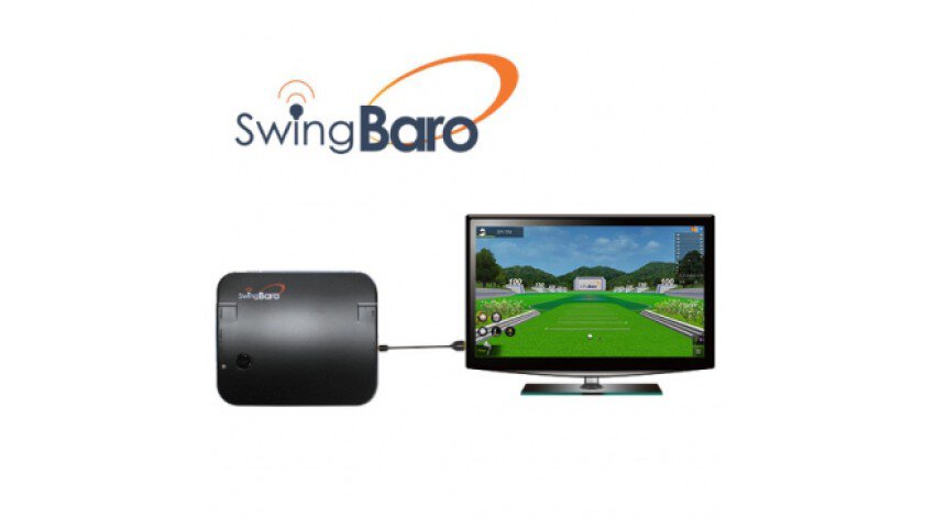 BỘ MÔ PHỎNG GOLF 3D TẠI NHÀ SWING BARO