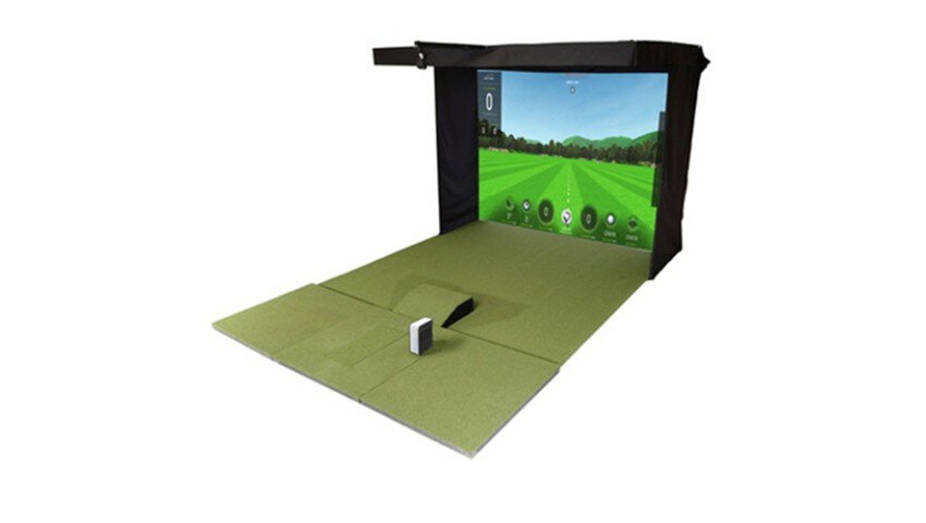 PHÒNG TẬP GOLF 3D -SKYTRAK -USA