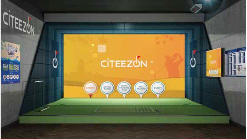 PHÒNG TẬP GOLF 3D- CITEEZON